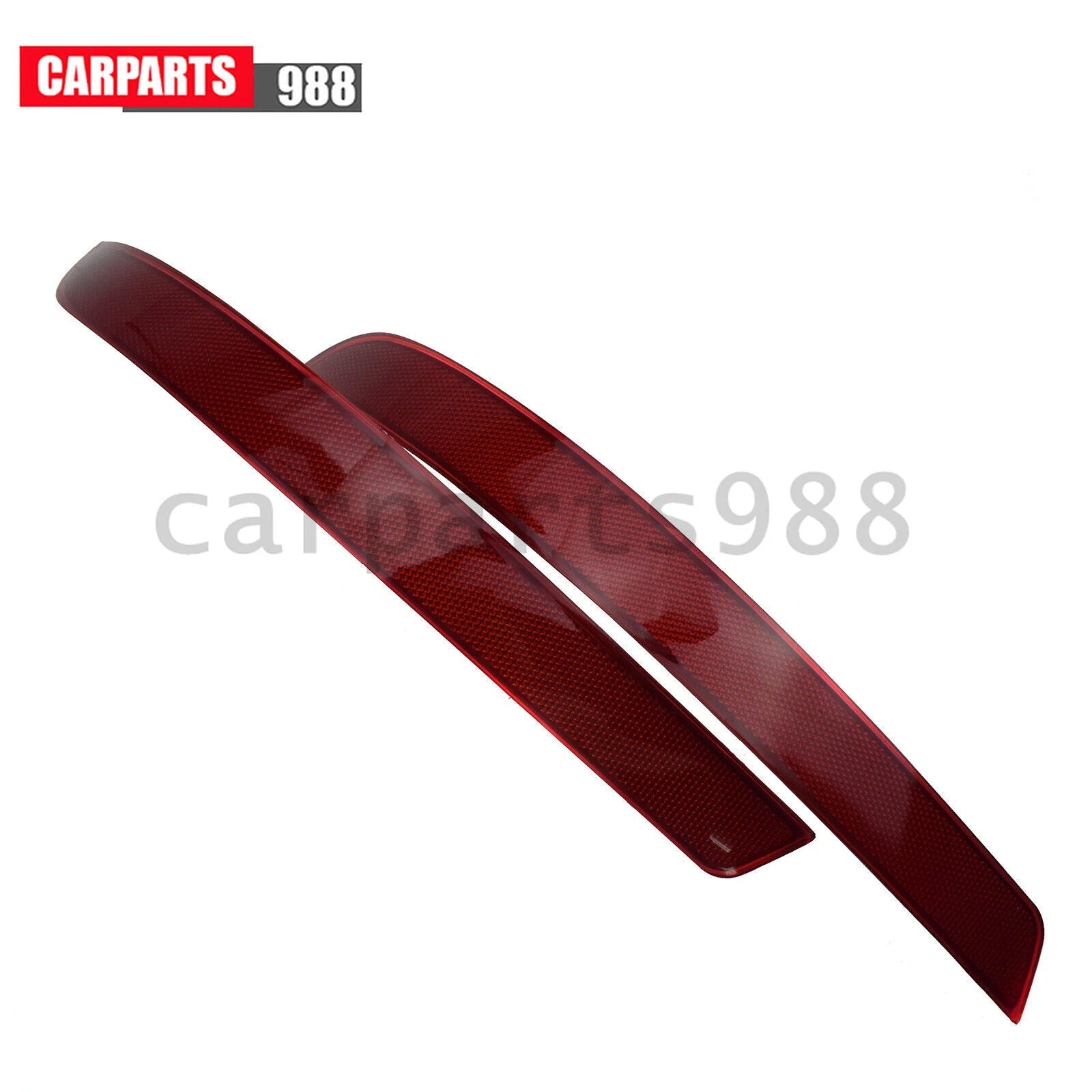 Pair Left Right Rear Bumper Reflector For 2013-16 Mercedes GL350 GL450 GL500 550 6B93BC-57
