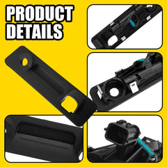 Tailgate Door Lock Switch Trunk Lid Handle For Kia Optima 2016-20 81260-D4011 EA 6B93BC-57