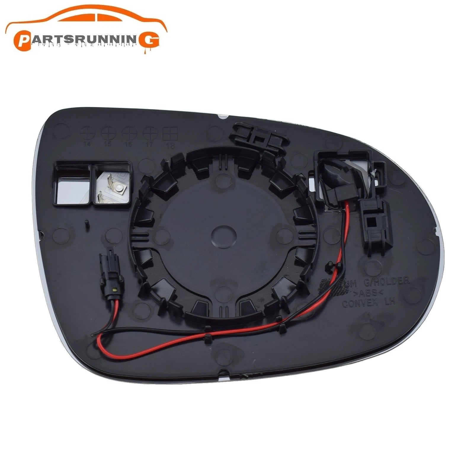 Driver Left Side Mirror Glass Heated W/ BSD 87611C5040 For KIA Sorento 2016-2020 6B93BC-57