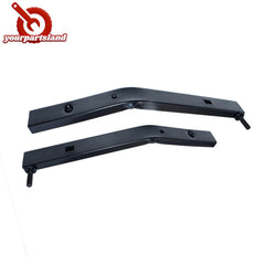 Front Pair Radiator Core Support Mount Bracket For AUDI A4 B8 A5 8K0805527A 6B93BC-57