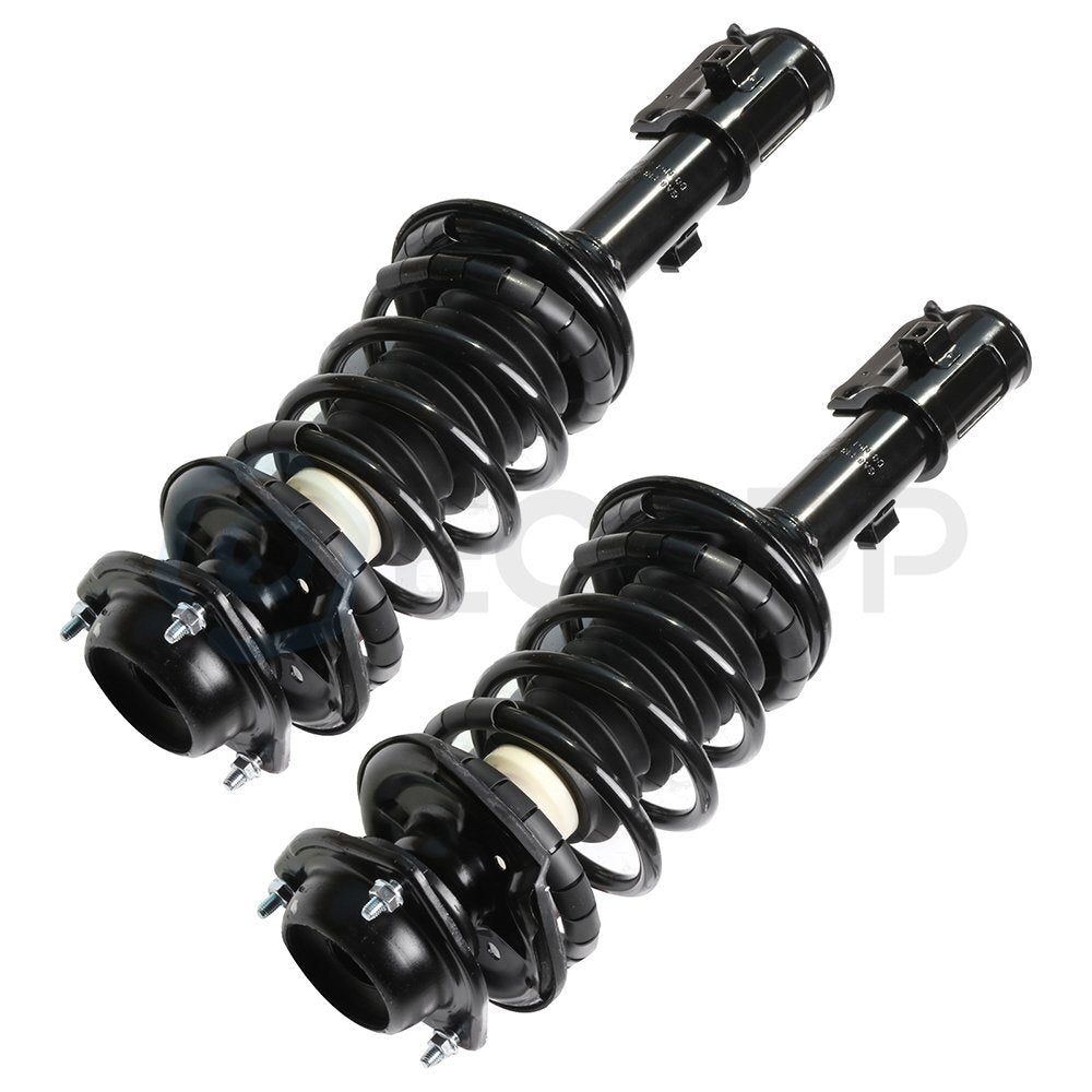 8pc Complete Front Quick Install Struts Suspension Kit for Hyundai Accent 00-05 KOEEP