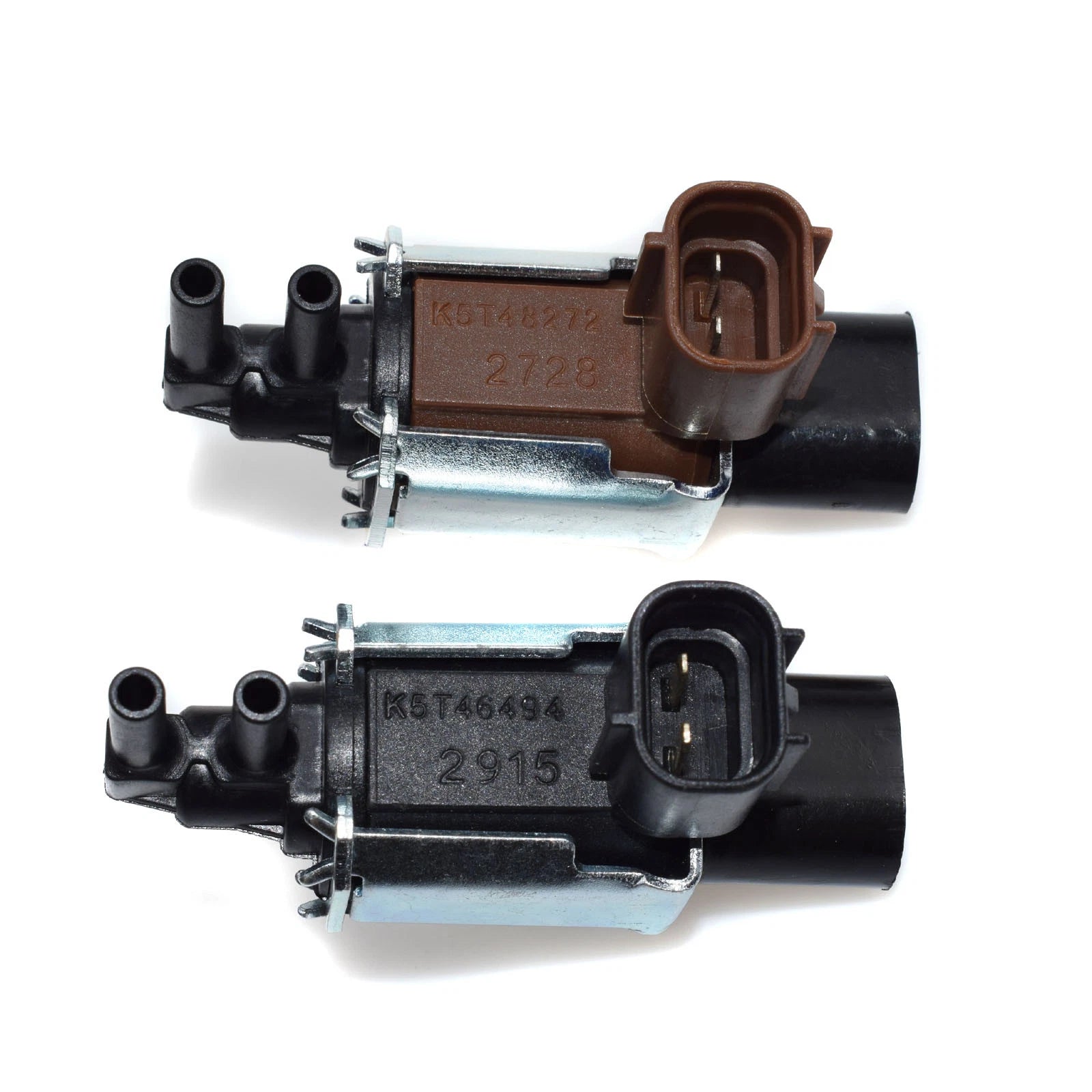 2pcs Solenoid Valve For Mitsubishi Montero Pajero Shogun MR204853 MR404682 6B93BC-57