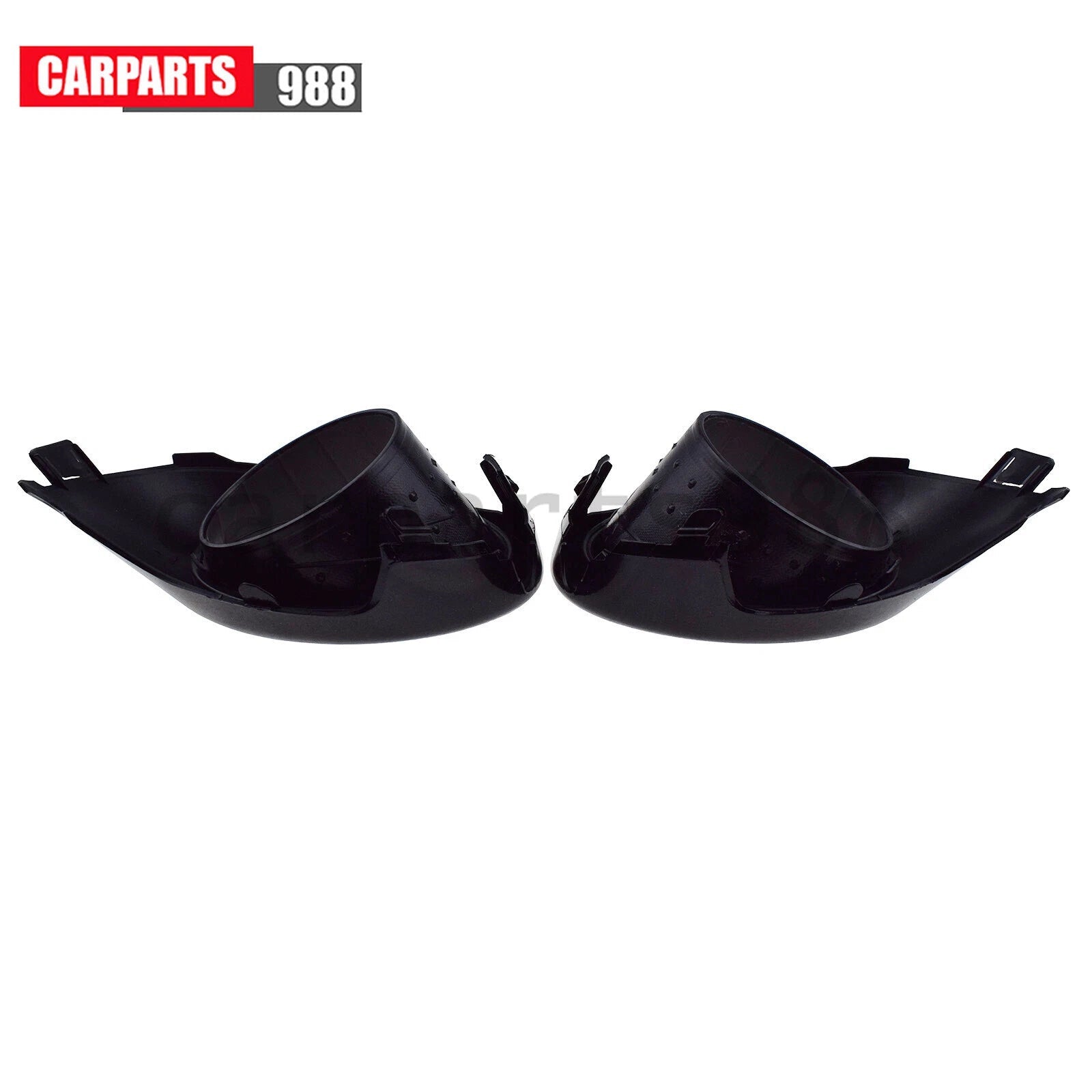Pair Left Right Fog Light Trim For 2013-2015 Honda Civic 71116TR7A51 71117TR7A51 6B93BC-57