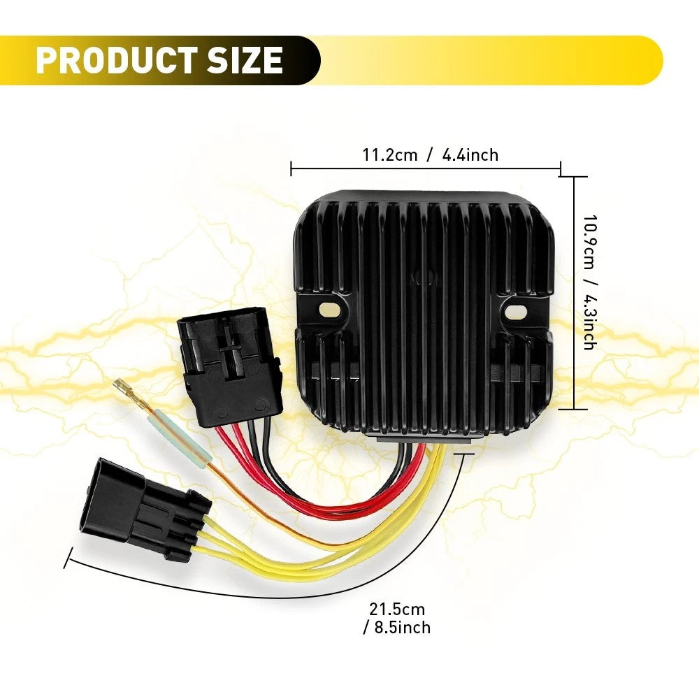 Regulator Rectifier for Polaris Ranger 4X4 700 EFI Crew XP Le 2007 08 2009 A 6B93BC-57