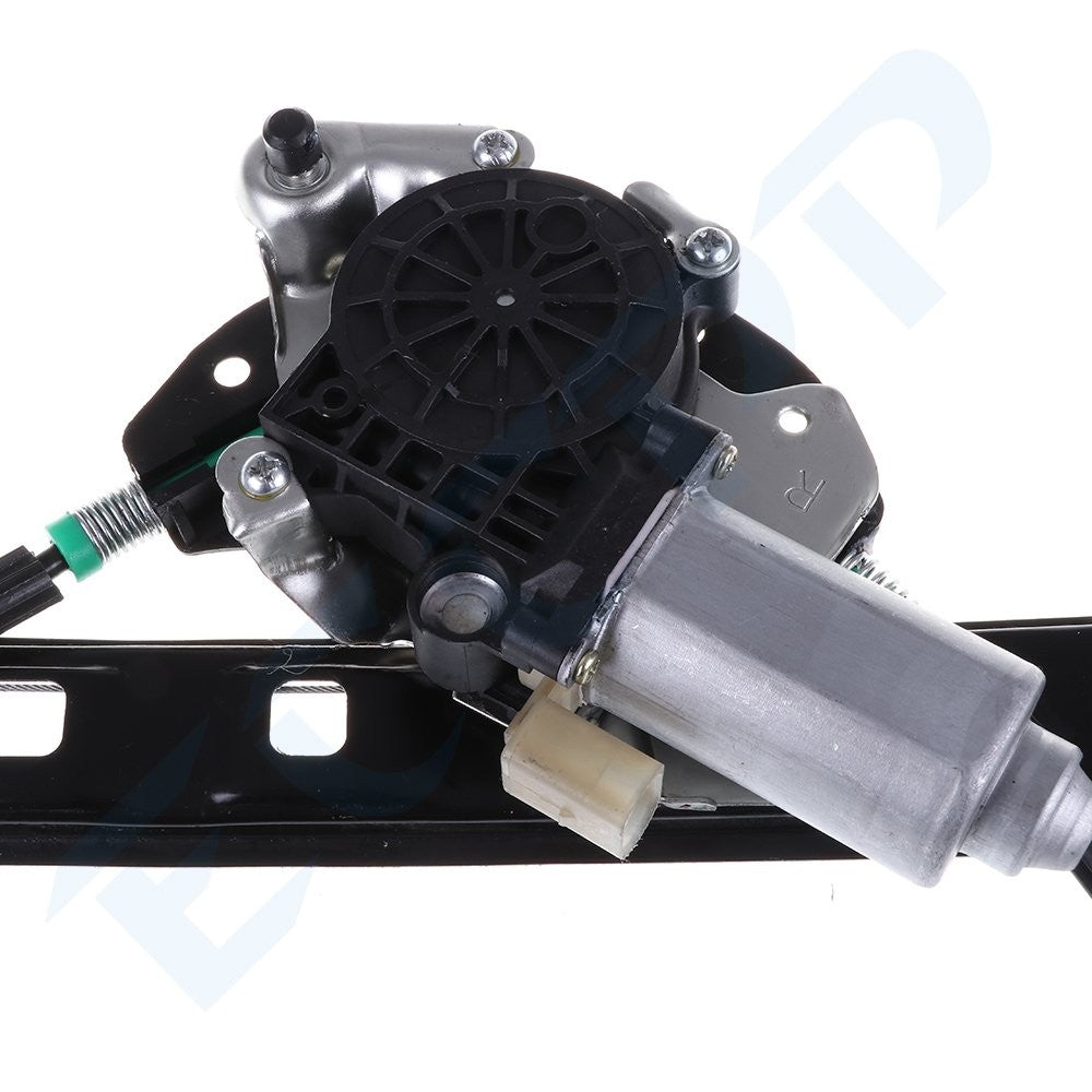 For BMW 325I  330I 2001-2005 Front Passenger Side Window Regulator with Motor 6B93BC-57