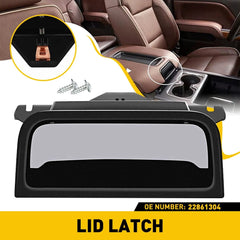 Center Console Handle Armrest Latch for Plate 14-20 Chevy GMC Yukon 22861304 EOA 6B93BC-57