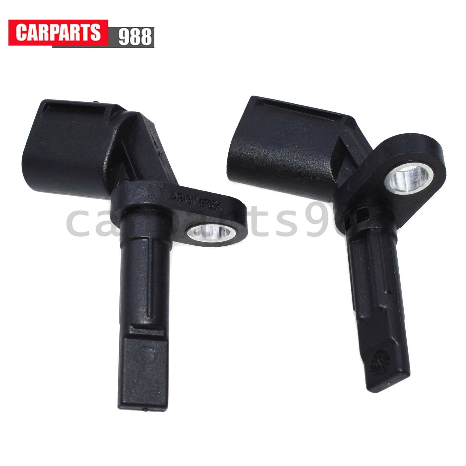2Pcs Left Right ABS Wheel Speed Sensor For Audi A4 A5 A6 A8 S5 S6 S8 4E0927803D 6B93BC-57