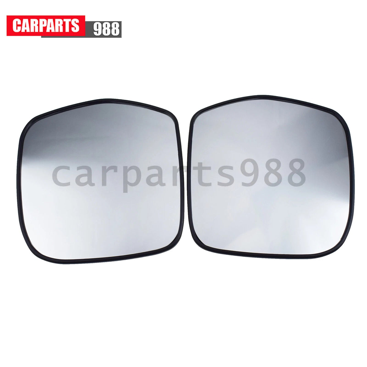 Pair Left Right Heated Mirror Glass For Toyota Land Cruiser 1996-2002 8796160820 6B93BC-57