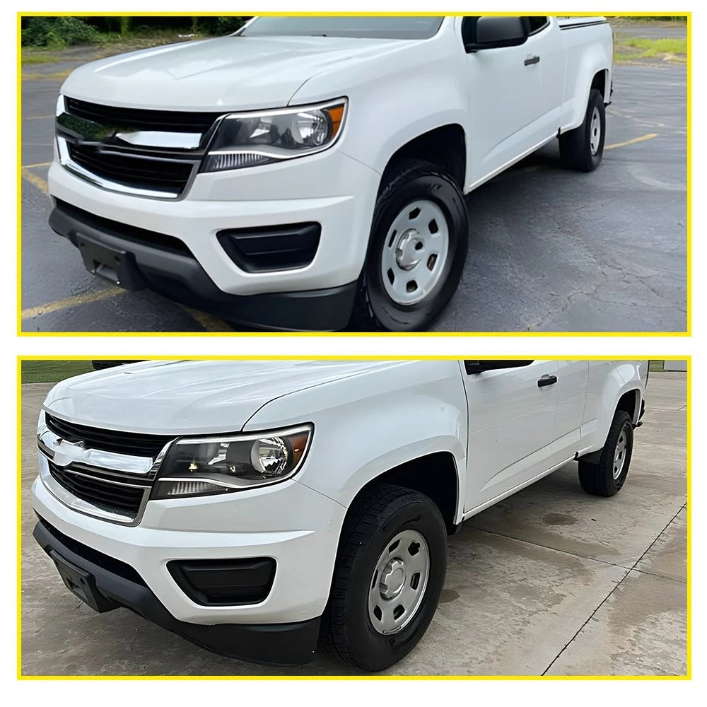 Fog Light Lamp Cover Bezel For 2015-2020 Chevrolet Colorado Front LH Driver EOA 6B93BC-57