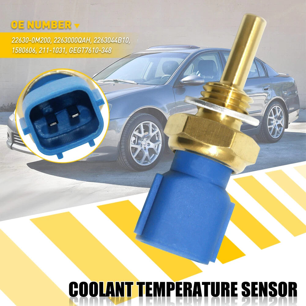 Engine Coolant 22630-44B20 Sensor Temperature for Nissan Armada Murano Frontier 6B93BC-57