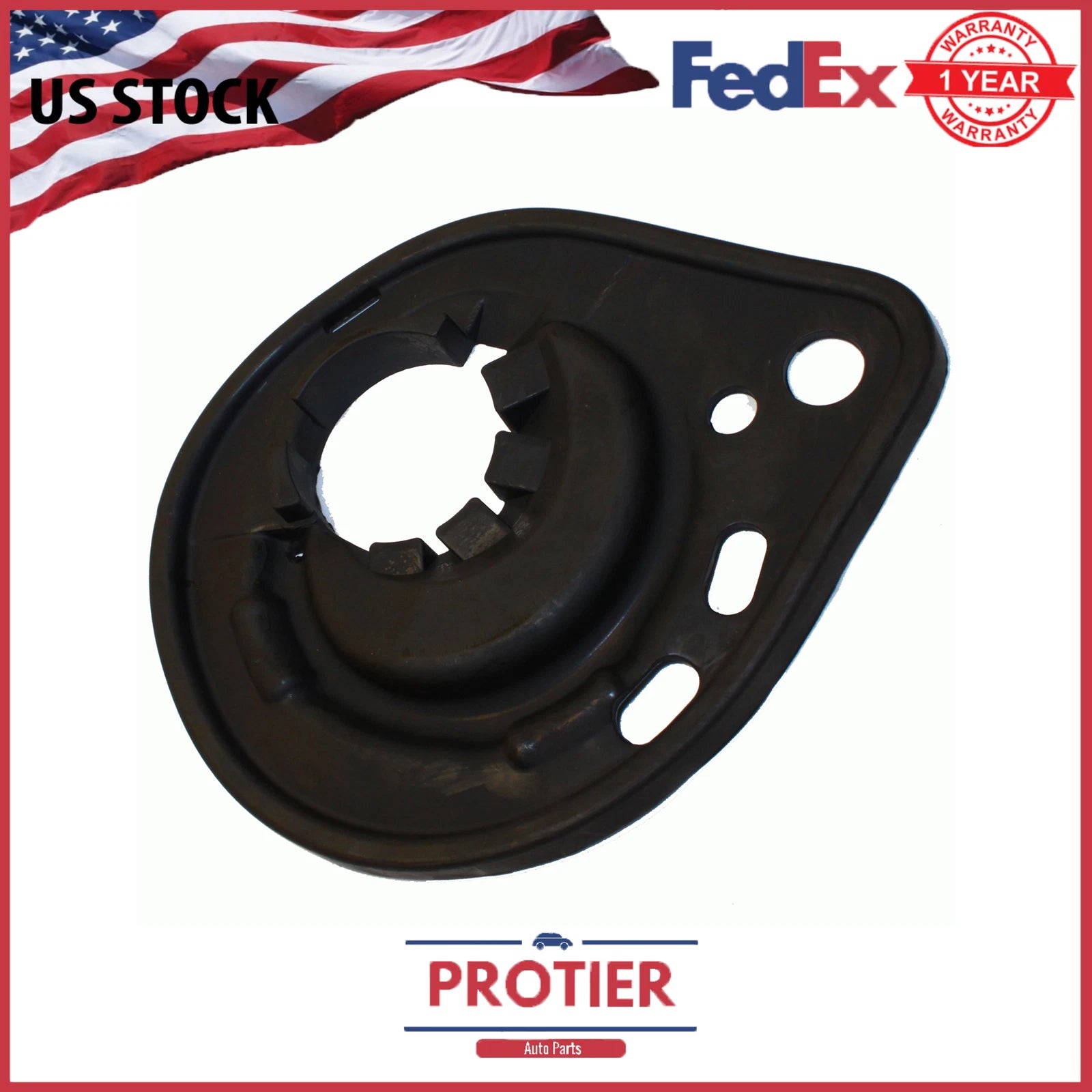 Rear Left Coil Spring Insulator Lower For ES350 AVALON CAMRY 6B93BC-57