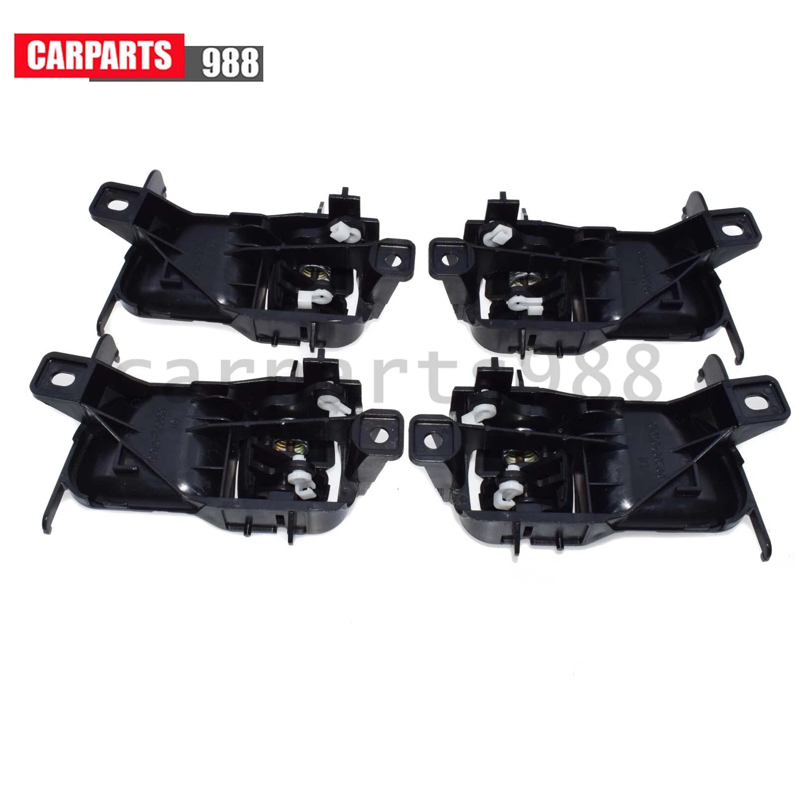 4Pcs Interior Door Handle Front Rear LH RH For 1995-99 Toyota Avalon 69206-07010 6B93BC-57