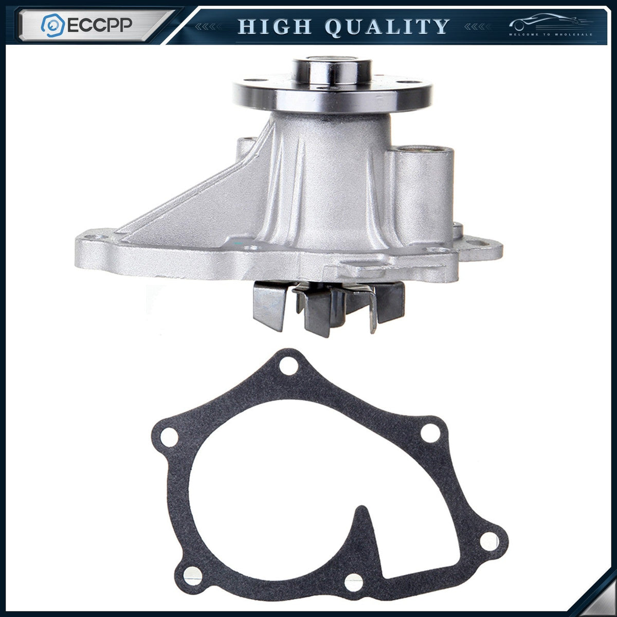 ECCPP Water Pump Fits Toyota Camry Fits Corolla Matrix Solara RAV4 Scion 02-10 ECCPP