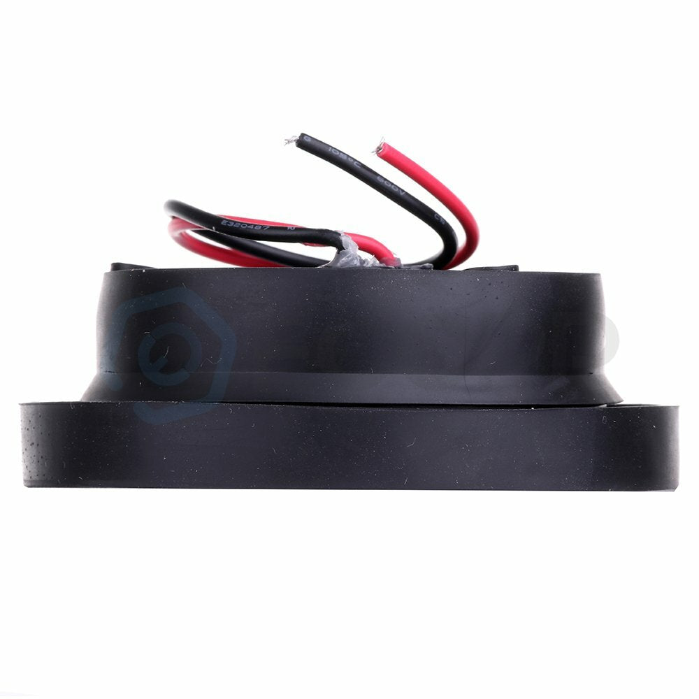 12x Red + Amber 4 LED 2.5 inch Round Light Truck Trailer Side Marker Clearance 6B93BC-57