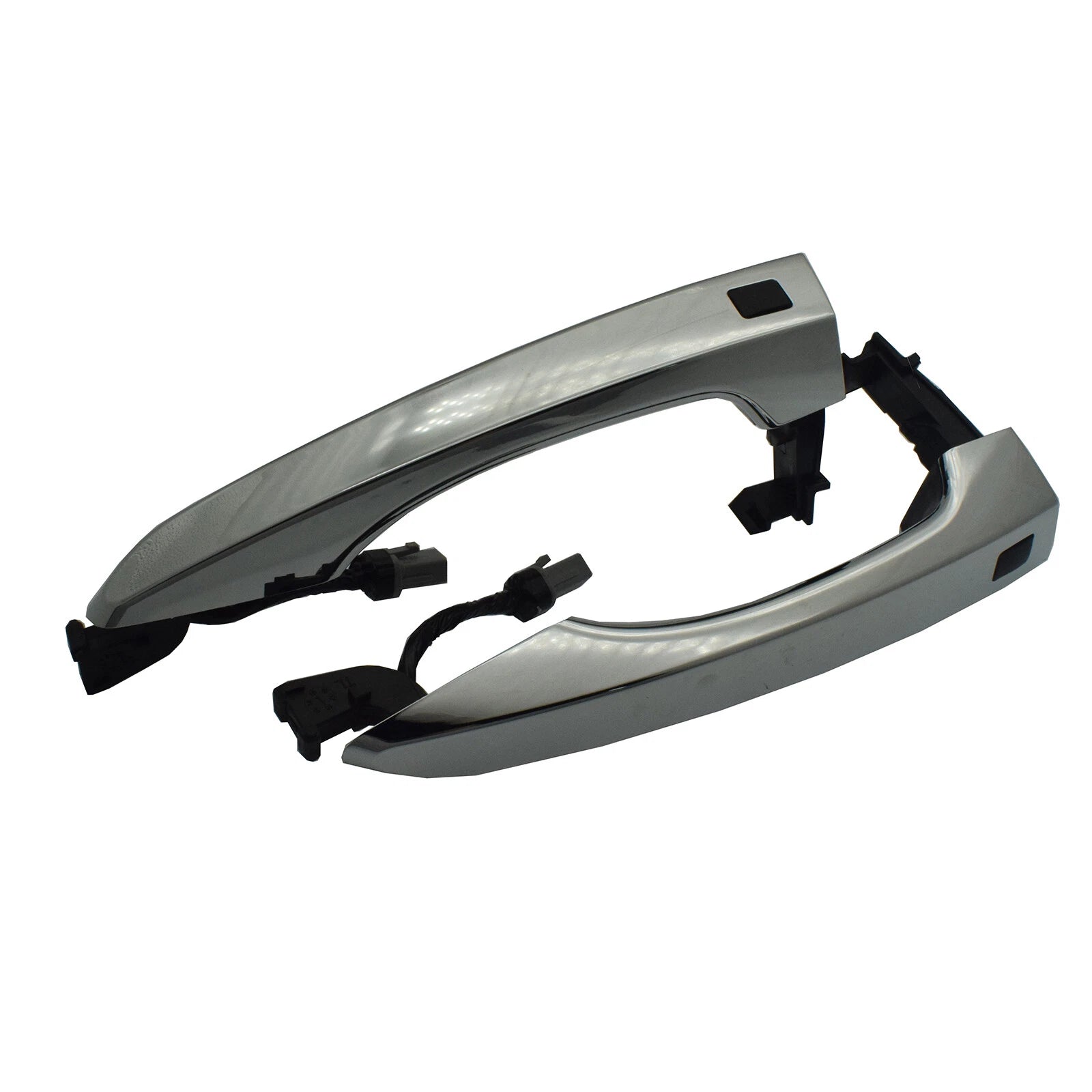 Right Left Pair Outside Front Door Smart Key Handle For 2016-2021 Hyundai Tucson 6B93BC-57