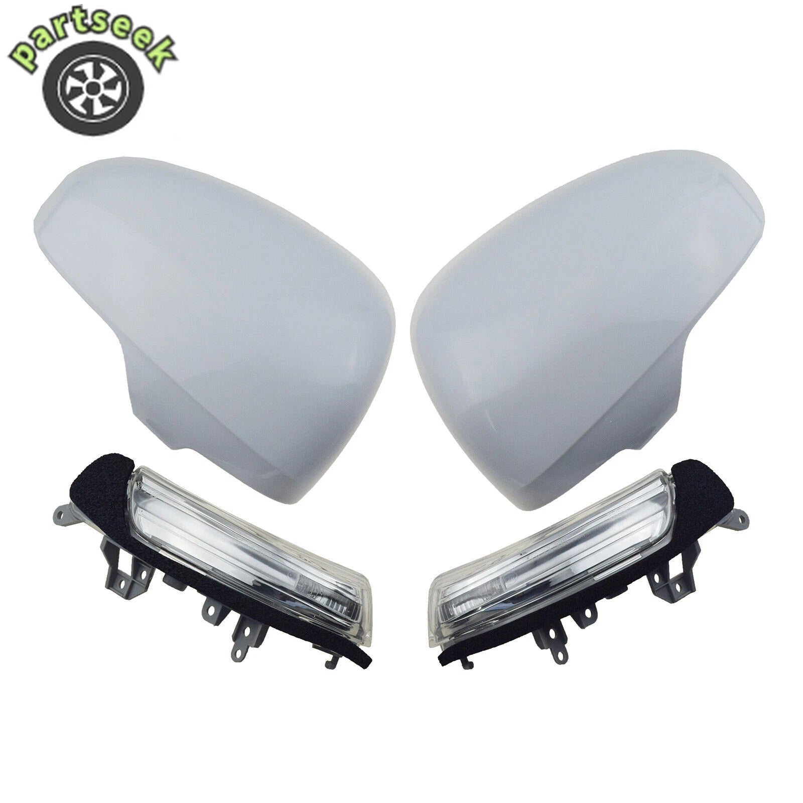 Rearview Mirror Turn Signal Light & Cover Cap For Toyota Prius Reiz Prius Plus 6B93BC-57