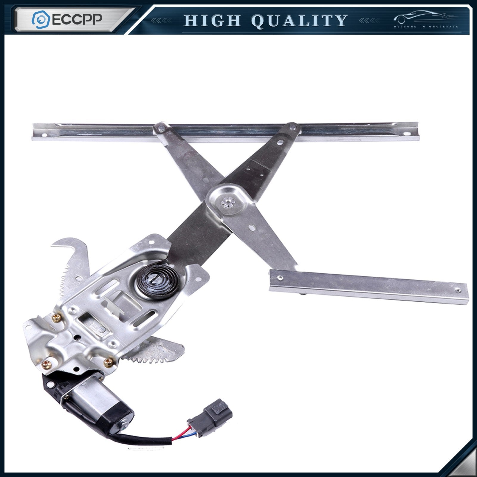 For Ford Taurus 2007-1996 Front Driver Left LH Side Window Regulator w/ Motor 6B93BC-57