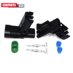 12010973 12015792 2 Way Weather Pack Series Male & Female Connector Harness 6B93BC-57