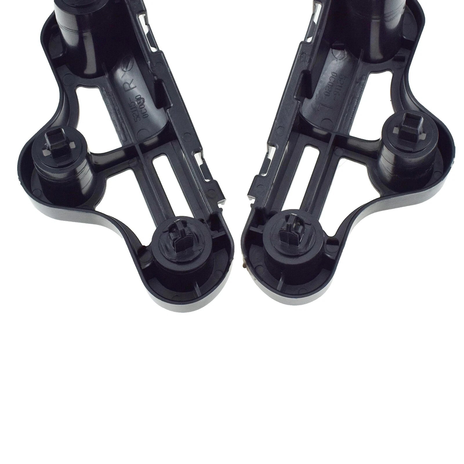 Front LH &RH Bumper Support Bracket For 2007-21 Toyota Tundra Sequoia 521160C020 6B93BC-57