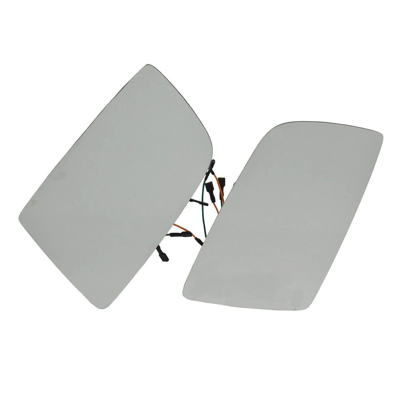 Left Right 4 Pin Door Mirror Glass W/ Connector Heated For BMW E60 E61 E63 E64 6B93BC-57