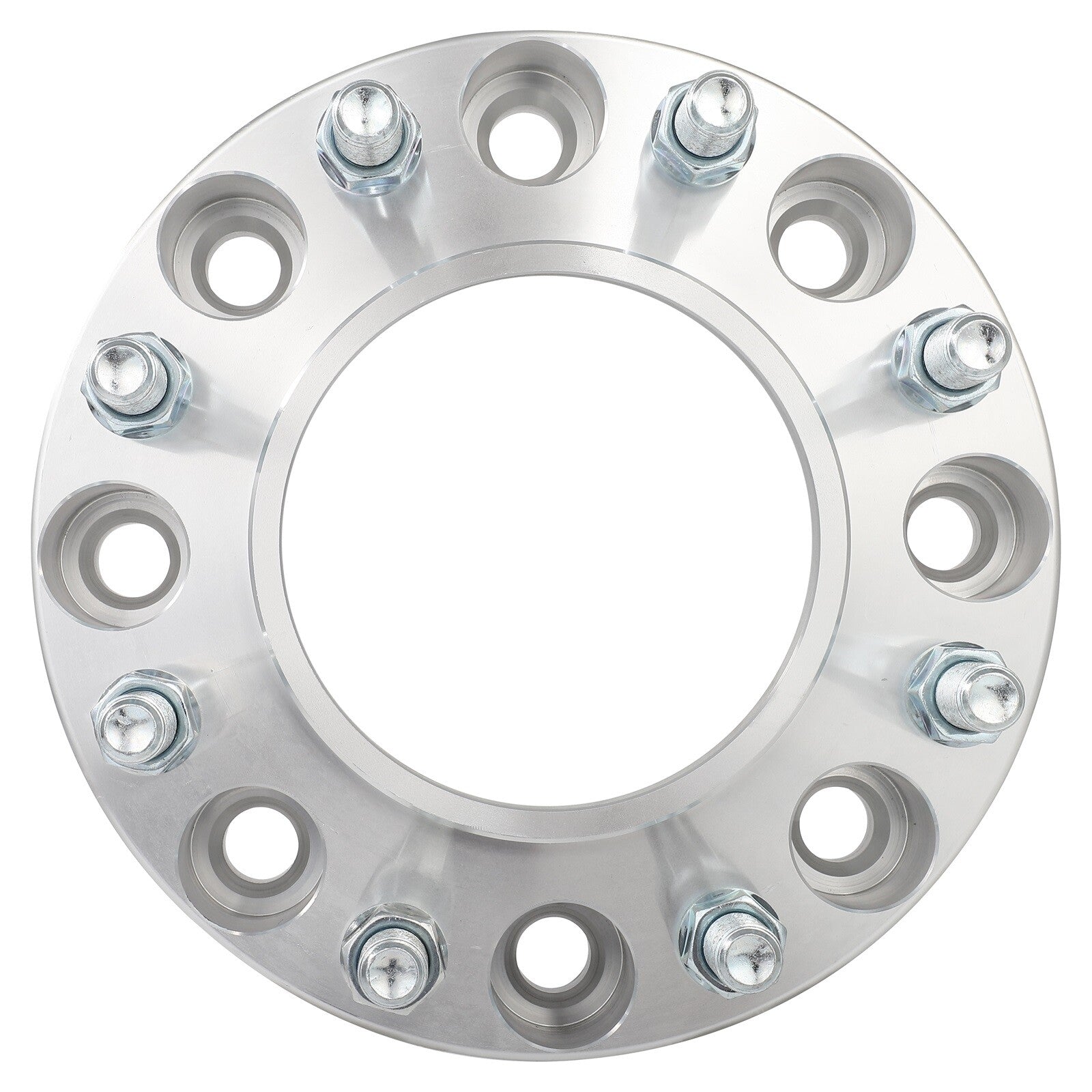 4 Pcs 2" 8x180 Hubcentric Wheel Spacers Front For Silverado Sierra 3500 HD SRW 6B93BC-57