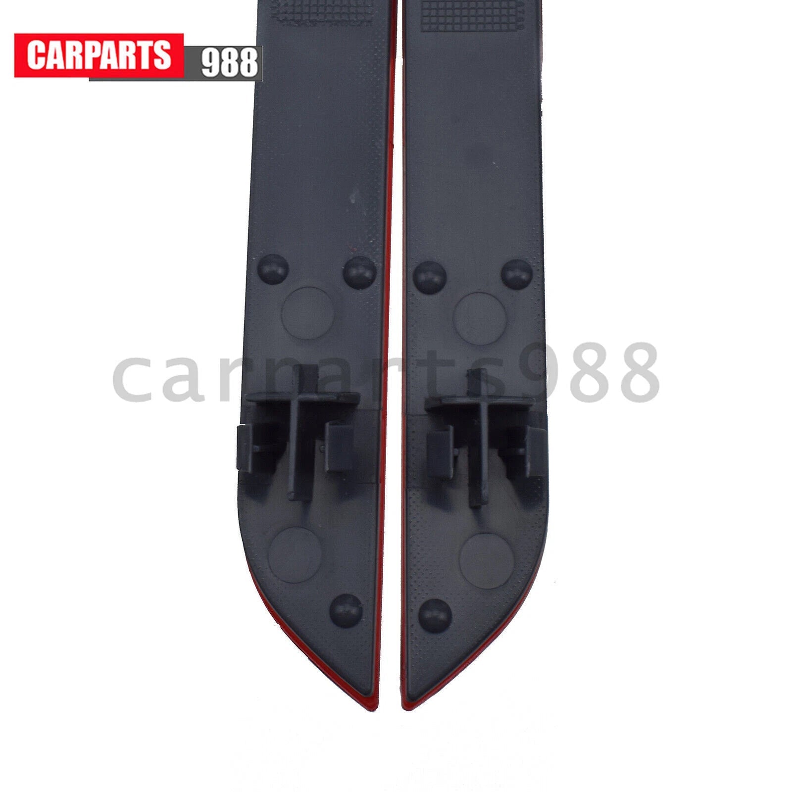 2Pcs Rear Left Right Bumper Reflector Lens For Mercedes W166 ML63 ML350 ML550 6B93BC-57