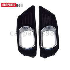 Pair Front Bumper Lower Fog Light Trim Bezel Cover for Toyota Camry 2007-2009 6B93BC-57