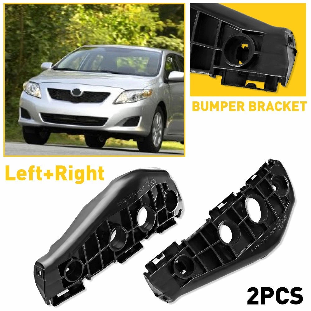 For 2009-2010 Toyota Corolla 2PCS Left Right Side Bumper Support Bracket EOA 6B93BC-57