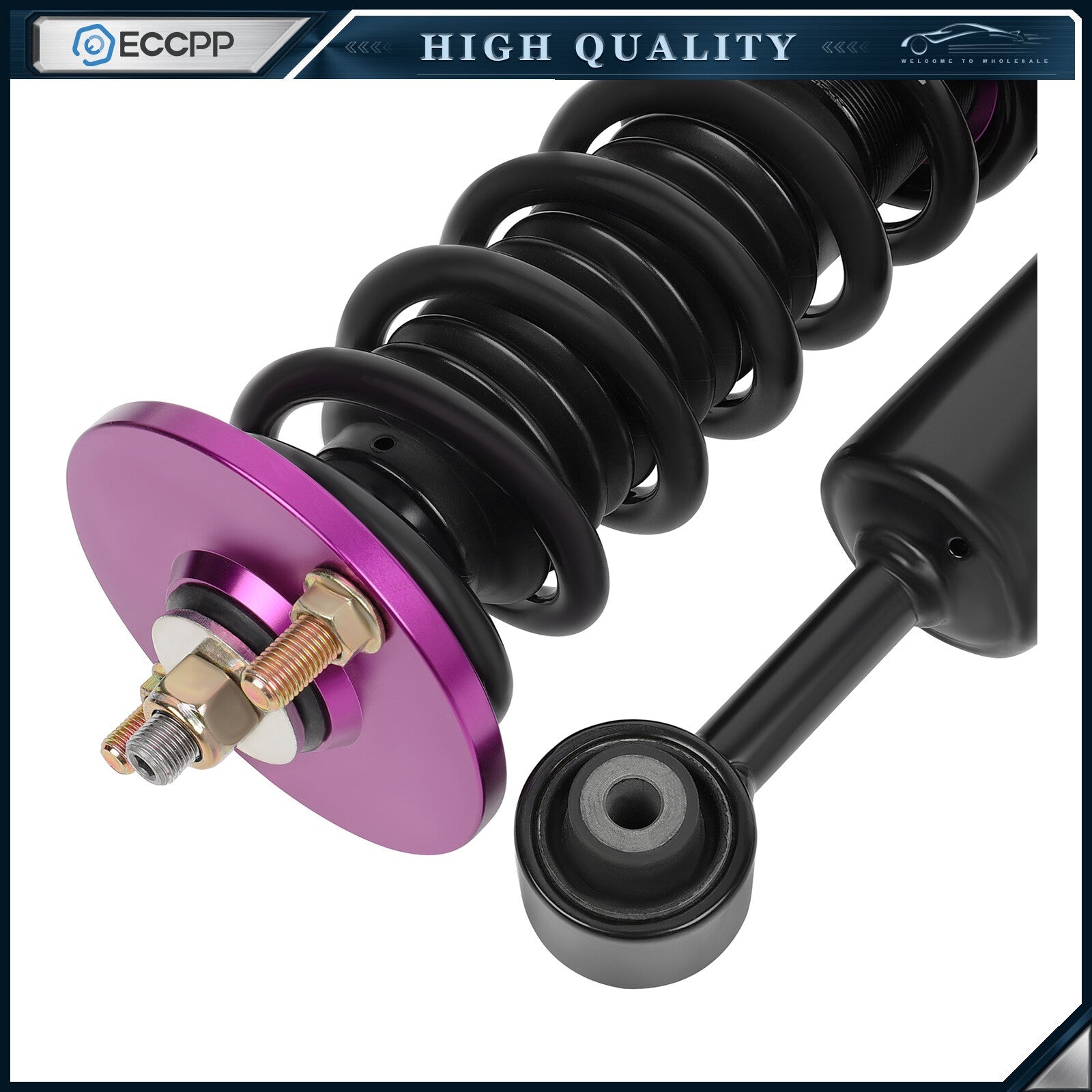 Coilovers Suspension Kits For 1998-2002 Honda Accord Struts Shocks Adj.Height 6B93BC-57