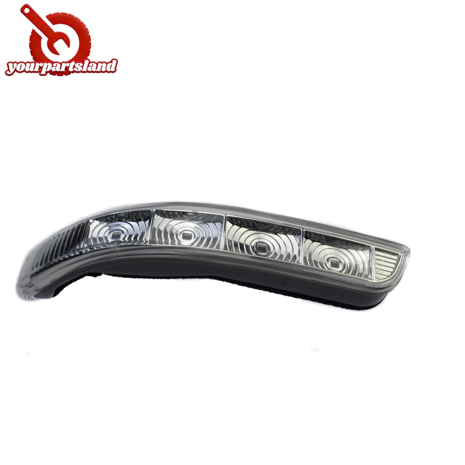 Left 4LEDs Outside Mirror Signal Lamp For Kia Sorento XM 2009-2014 876132P000 6B93BC-57