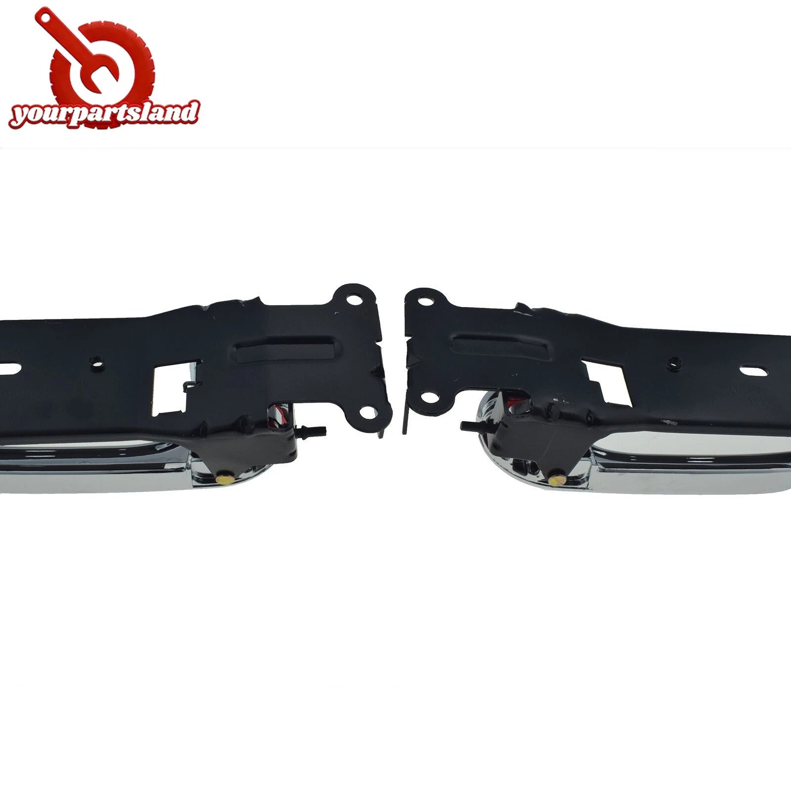 Front Left / Right Inside Door Handle Chrome For Kia Sedona 2002 2003 2004 2005 6B93BC-57
