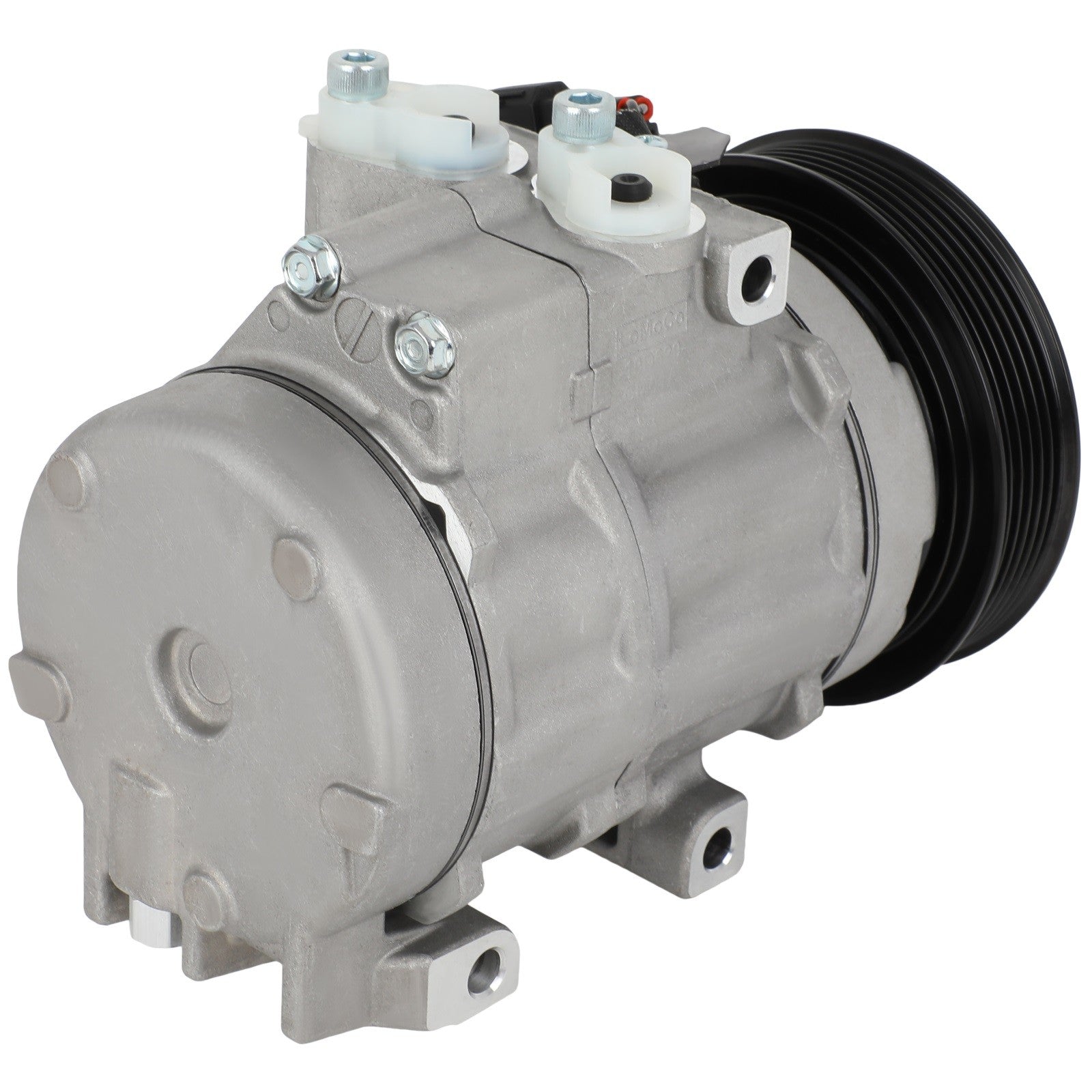 A/C Compressor And Clutch For Ford F-150 4.2L 2007-2008 8L3Z19703A 6B93BC-57