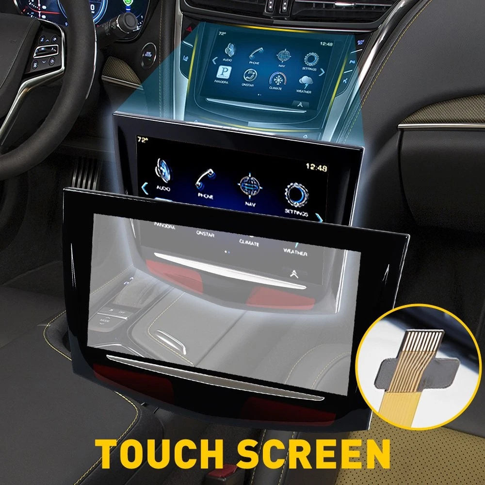 For Cadillac ATS CTS ELR ESCALADE SRX Touch screen Replacement Display US EOA 6B93BC-57