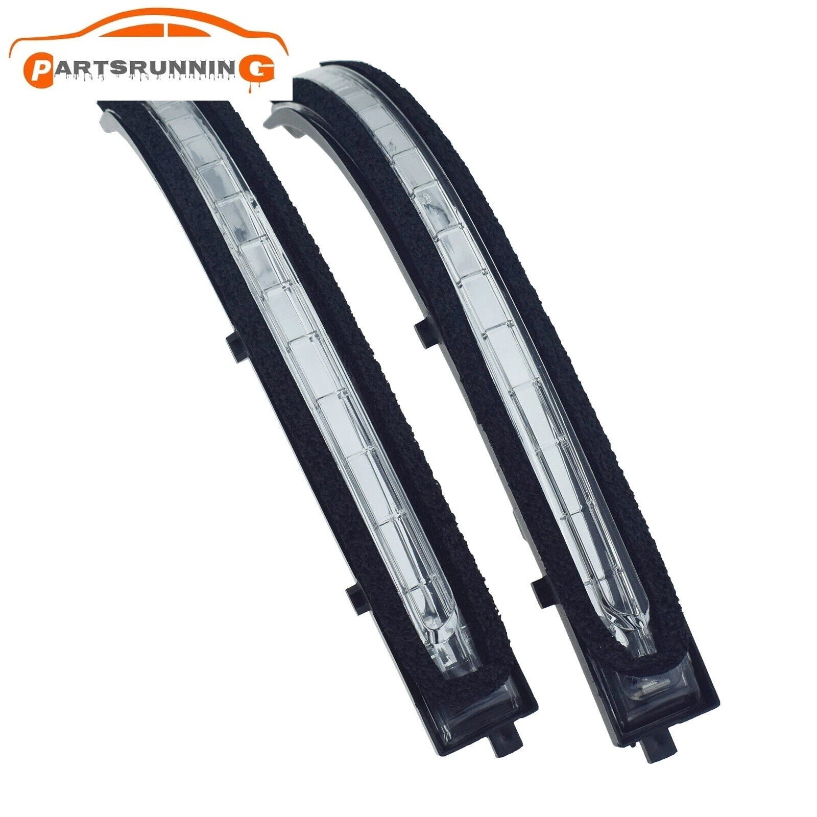 2PCS Left Right Side LH RH Mirror Turn Light For KIA FORTE 2011-2016 Cerato 2012 6B93BC-57