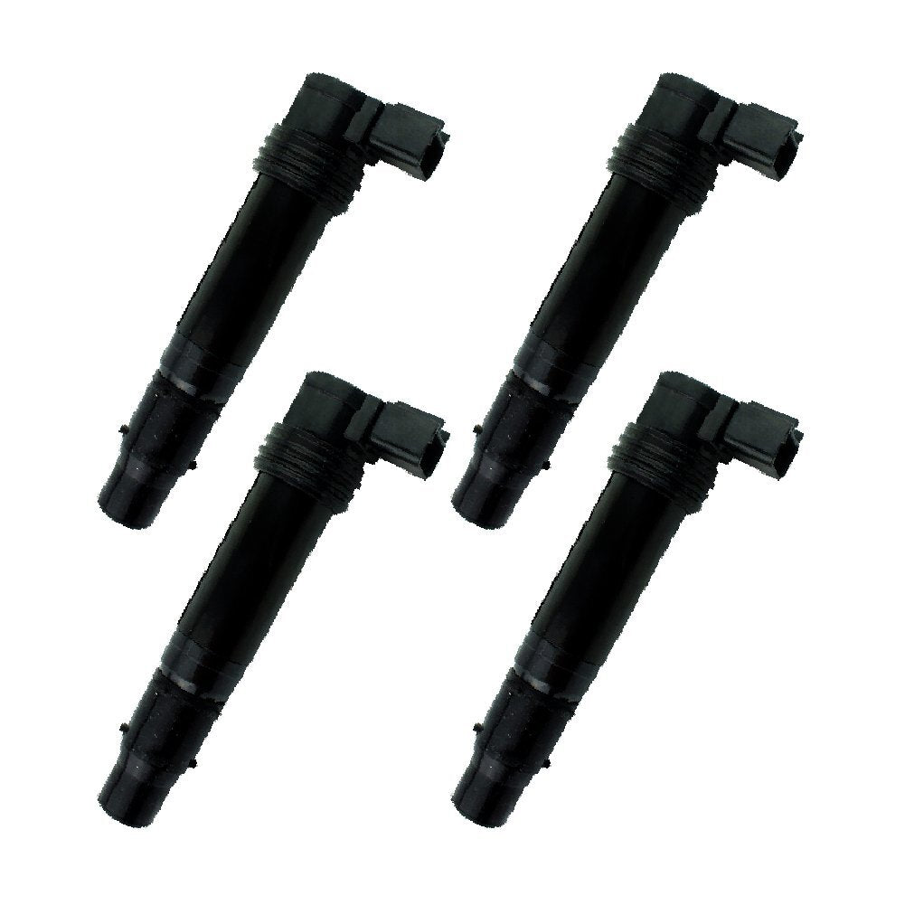 4X Ignition Coils for Kawasaki NINJA ZX-6R 2003-2022 ZX-6RR 2003-2006 21171-1282 6B93BC-57