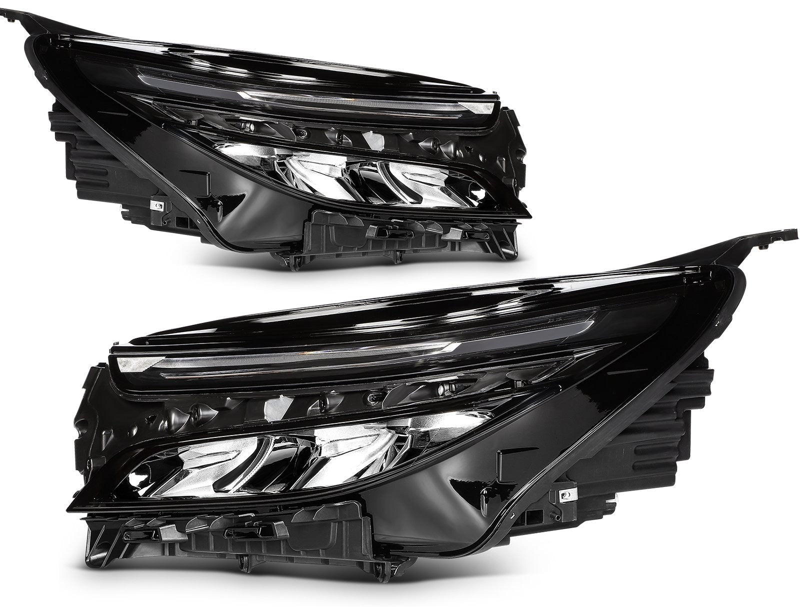ECCPP LED Headlights Assembly For Chevrolet Equinox LT RS 1.5L 2022-2024 Pair ECCPP