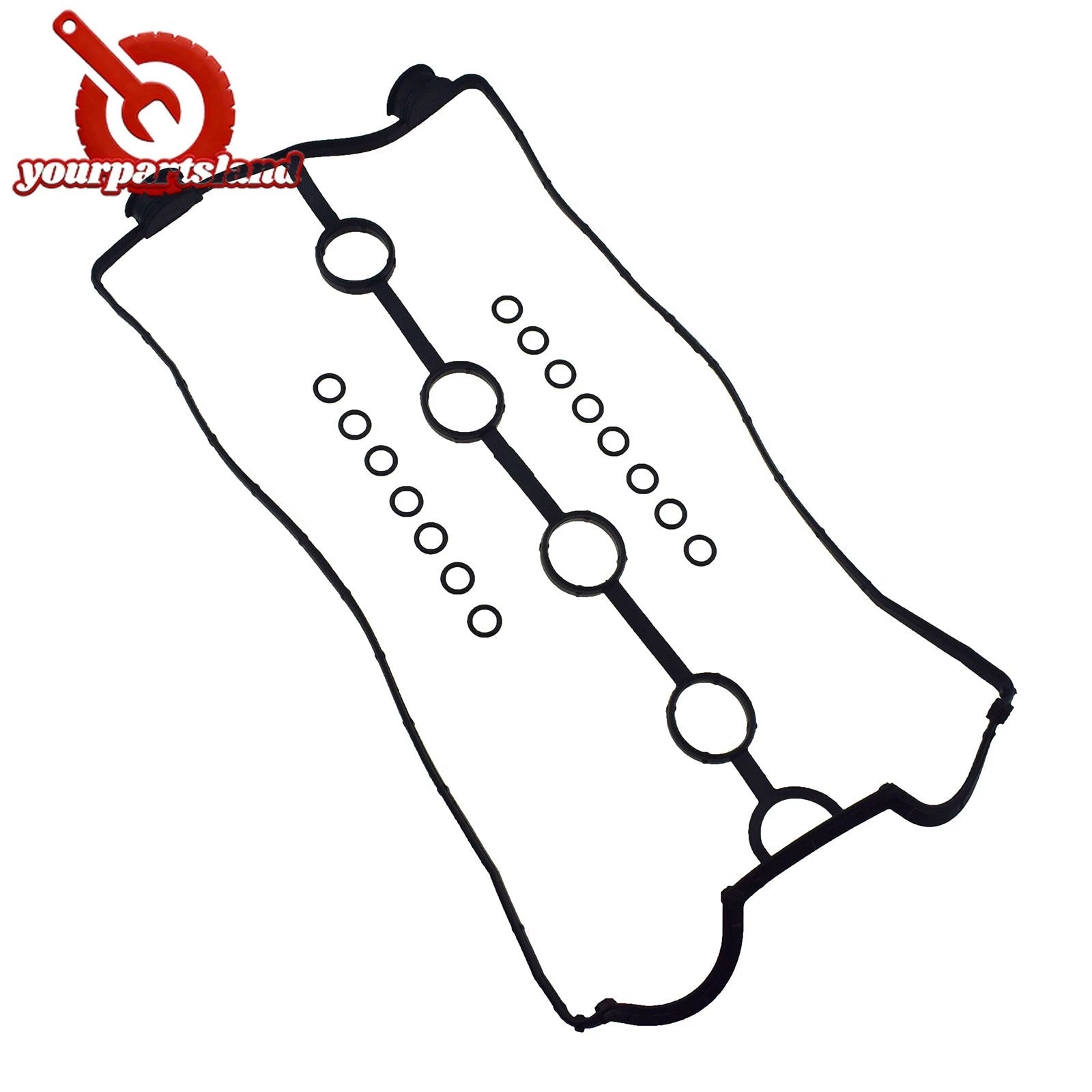 Engine Valve Cover Gasket Set for Chevrolet Aveo 04-08 1.6L L4 1598cc VS50730R 6B93BC-57
