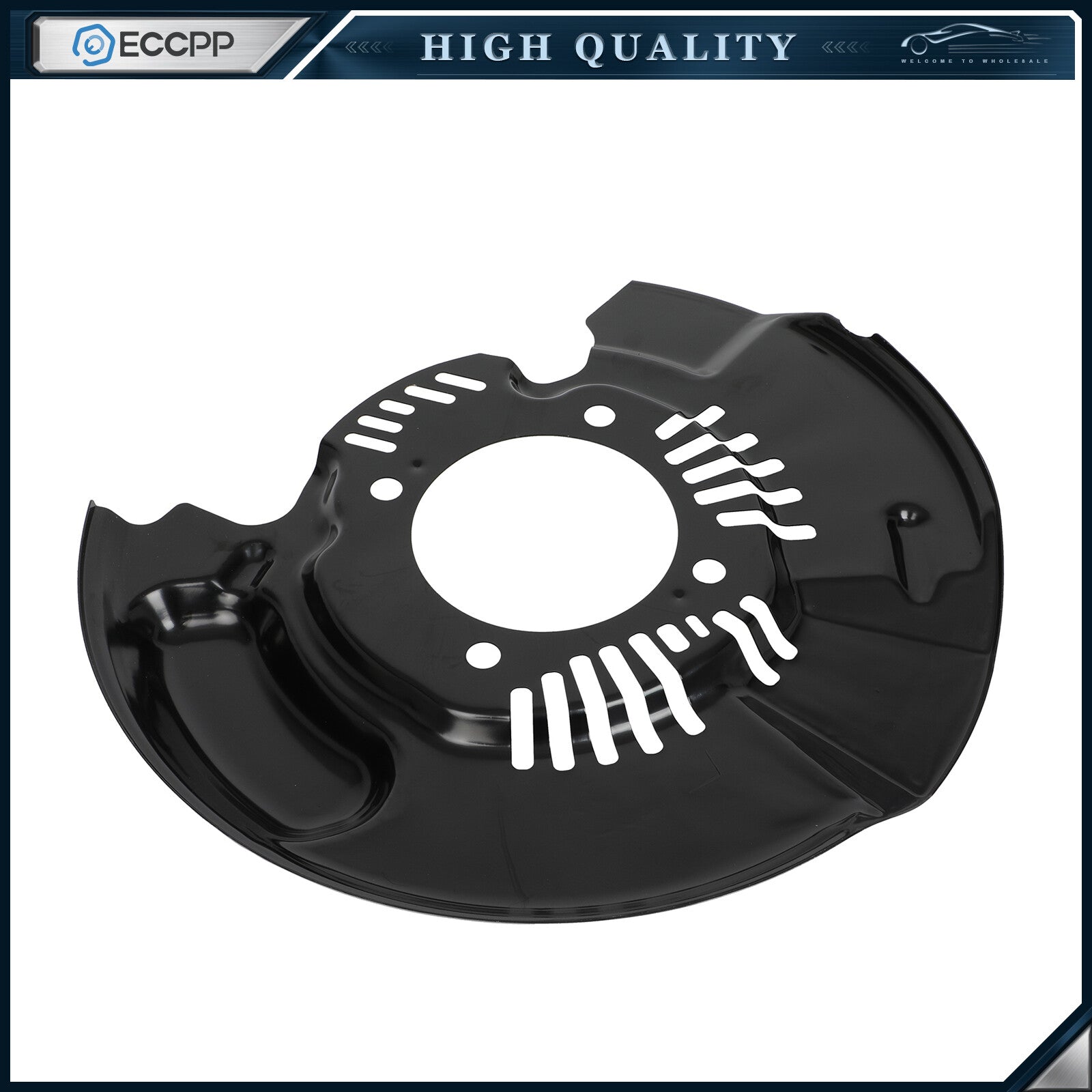 For 2005-2023 Toyota Tacoma Front Left Brake Dust Shield 47782-04050 47782-04040 6B93BC-57