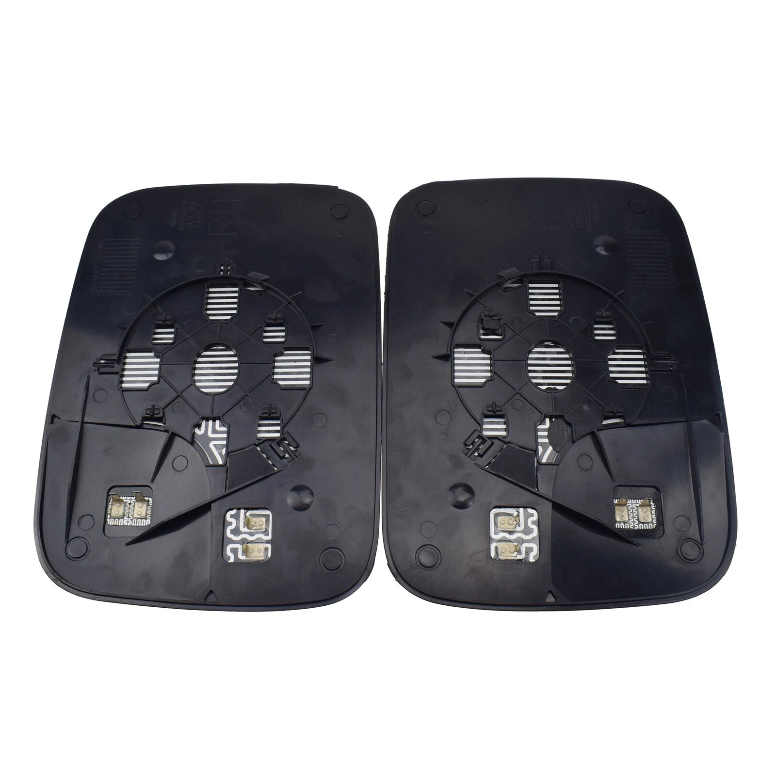 Left Right Mirror Glass Heated for 2005-2008 Dodge Ram Truck 1500 2500 3500 6B93BC-57