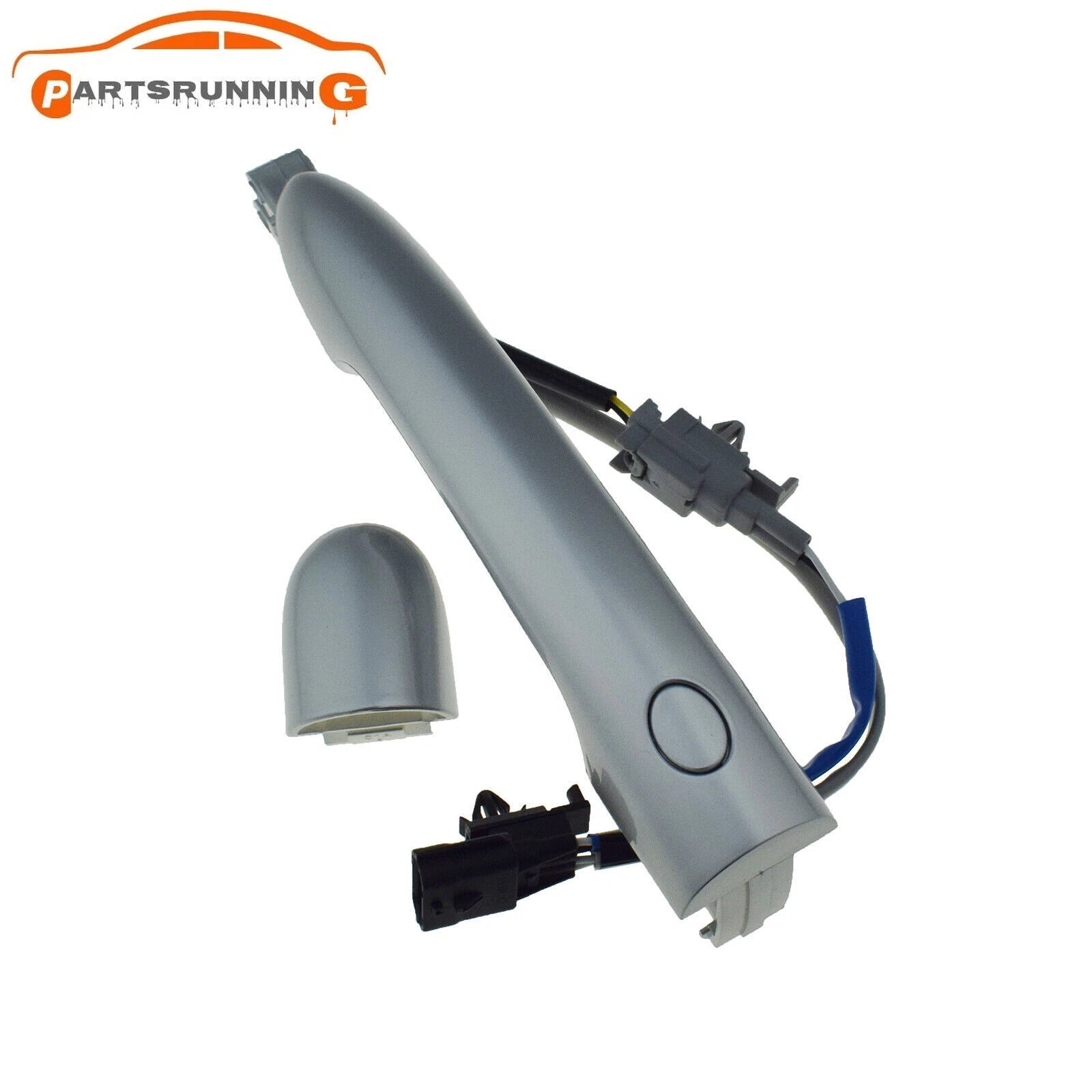 FR=RL=RR Exterior Silver Door Handle w/ Inductance For Renault Koleos 2009-2018 6B93BC-57