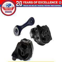 Fits 1990-1993 Honda Accord 2.2L Engine Motor & Trans Mount Set 3PCS : A6512, 6B93BC-57