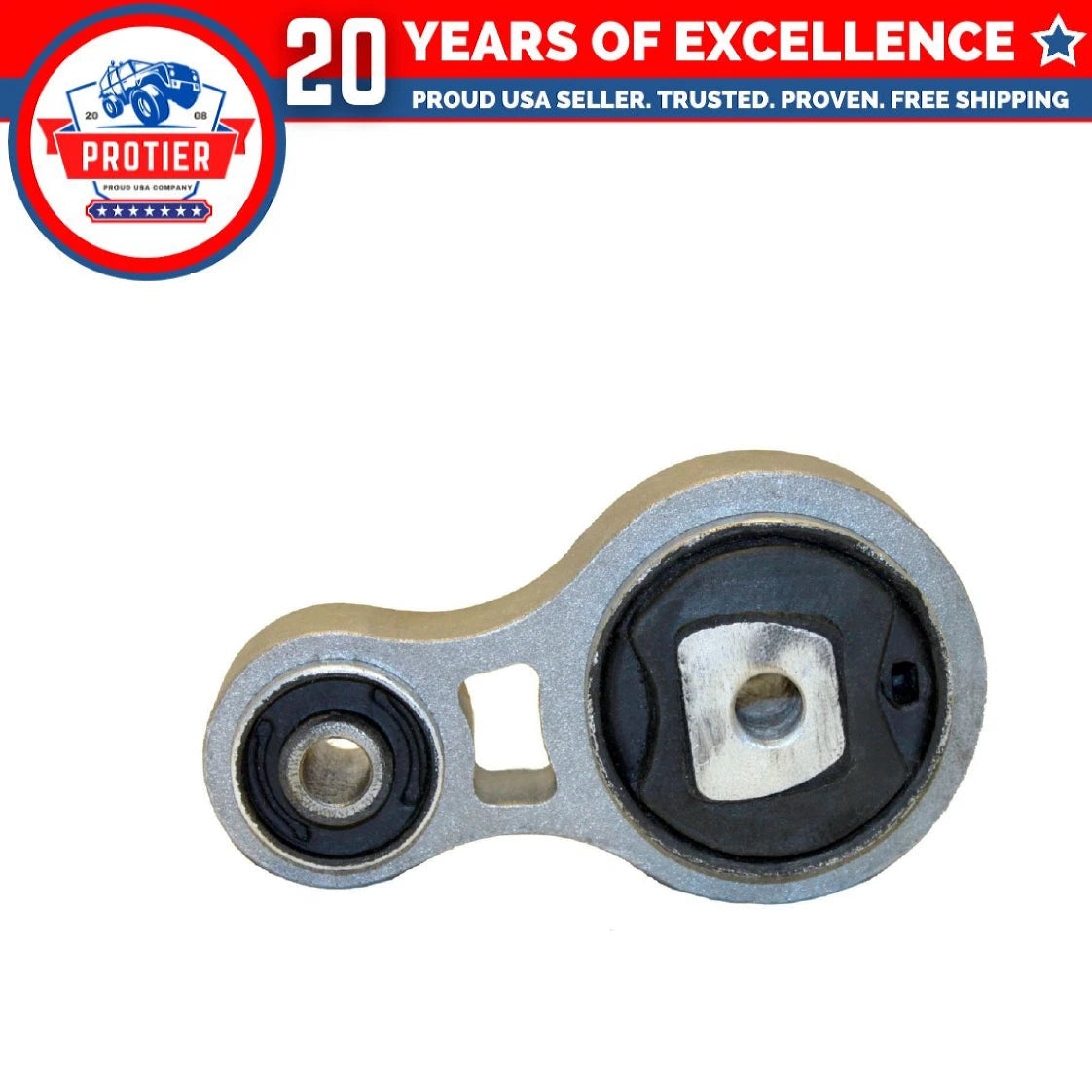 Motor & Torque Strut Mount 2PCS Set Fit 10-12 Ford Fusion/07-12 Lincoln MKZ 6B93BC-57
