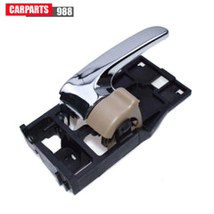 Inside Door Handle Chrome & Beige Right for Toyota 2000-2004 Avalon 69205AC010 6B93BC-57