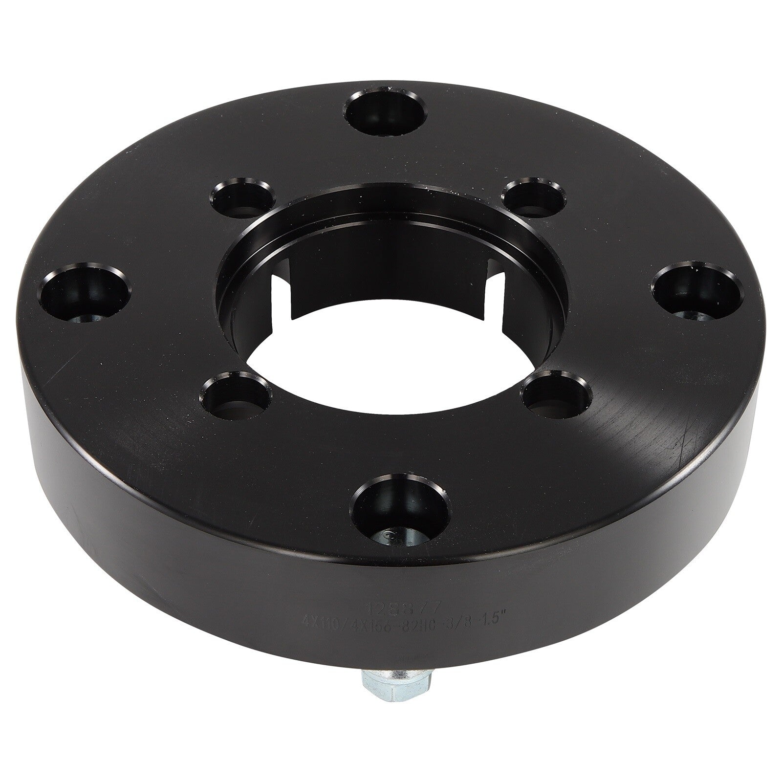 4P 1.5" 4/110 to 4/156 Wheel Adapters 3/8"x24 For Honda Yamaha to Polaris Wheels KOEEP