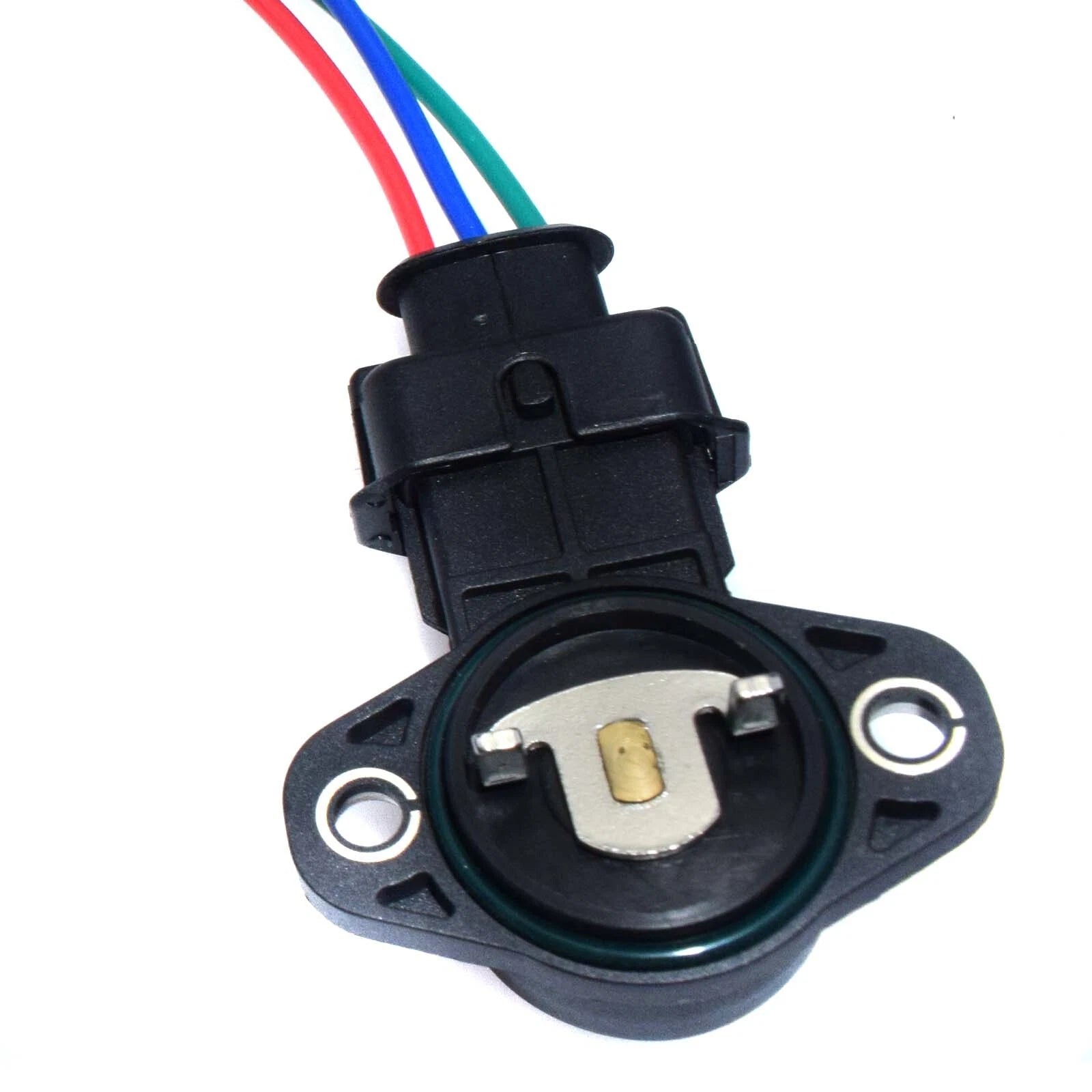 Throttle Position Sensor W/ Plug for 06-11 Hyundai Accent Kia Rio 3517026900 6B93BC-57
