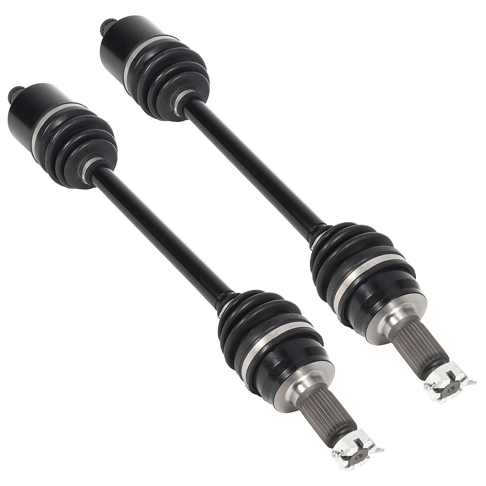 For 2010 - 2013 Polaris Sportsman 550 2 Pcs CV Joint Axles Front Right Left 6B93BC-57