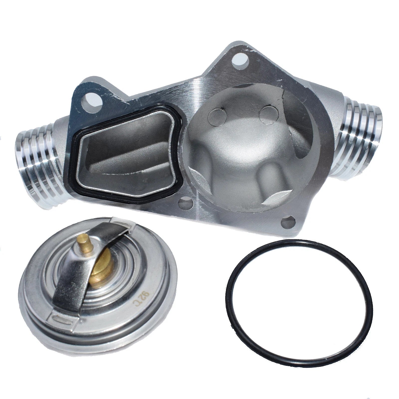 Thermostat & Upgraded Housing Kit For BMW 3/5 Series 11531740437,11531722531 6B93BC-57