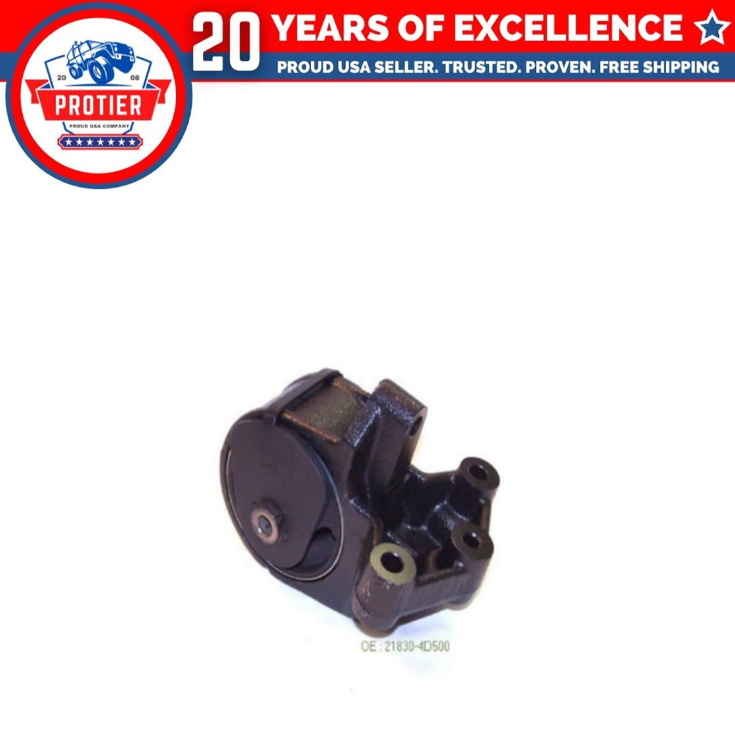 Motor & Trans Mount 3PCS Set Compatible for Hyundai Entourage 3.8L / KIA Sedona 6B93BC-57