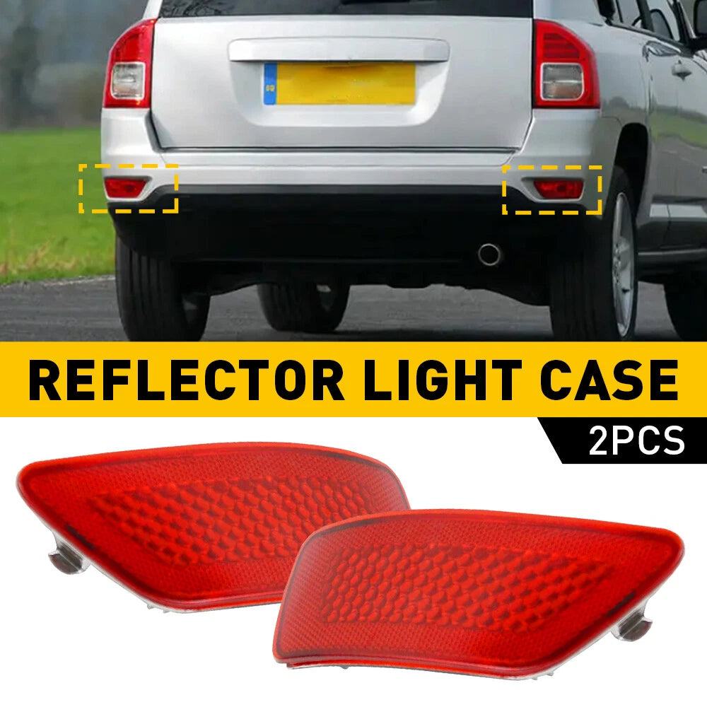 Rear Bumper Reflector Light RH Passenger Side for Jeep Compass Dodge Journey CP 6B93BC-57
