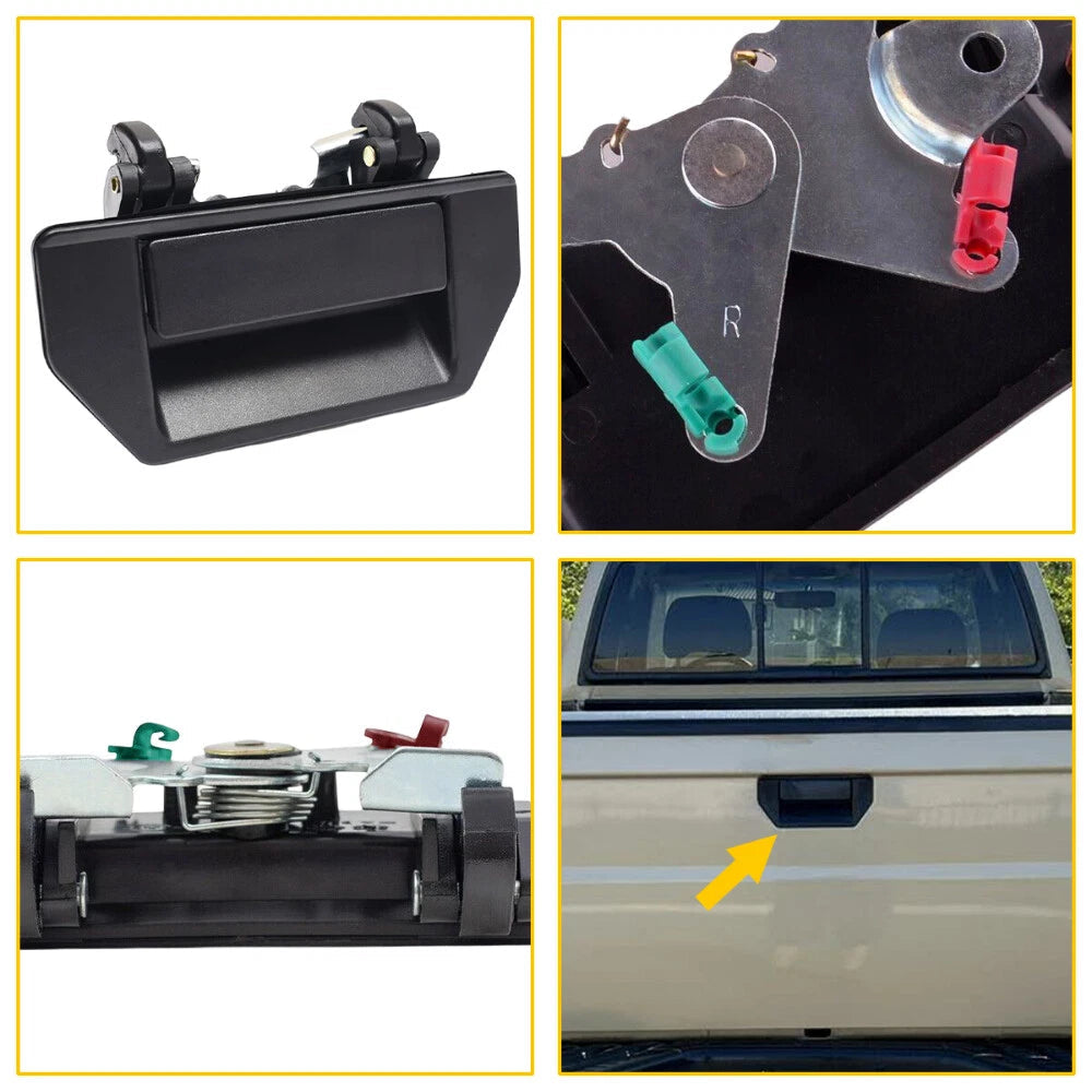 Tailgate Rear Back Latch Door Handle Rear For Nissan 95-97 Pickup 98-00 Frontier 6B93BC-57